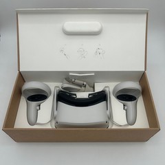 Meta Quest 2 128GB VR Headset Complete in Box CIB w/ Controllers & Accessories