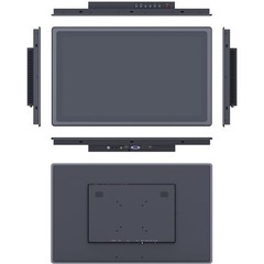 LILLIPUT 21.5″ TK2150/C Metal Frame Monitor 1000nits HDMI,VGA, AV, IP65 Panel