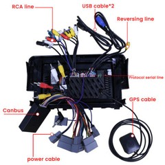 Android 15 Carplay Stereo For Honda Civic 2016 2017 2018 2019 2020 GPS Nav Radio