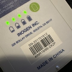 Inogen G5 / Rove 6 16-Cell Double Battery BA-516