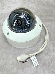 Luma Surveillance 500 Series Dome Camera LUM-500-DOM-IP-WH (White) n588