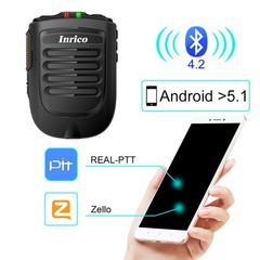 Inrico B02 Wireless Microhpone for Ios Android System Zello Moblie Phone W400
