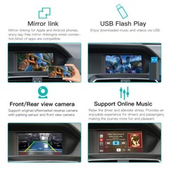 Wireless CarPlay Android Auto Module Adapter For Mercedes Benz NTG 4.5/4.7/5.0