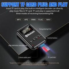 4in1 Wireless USB Bluetooth 5.0 Receiver Transmitter Audio 3.5mm Aux Car Adapter