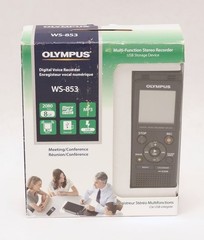 OLYMPUS WS-853 DIGITAL VOICE RECORDER