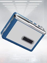 Bluetooth Stereo Audio Transfer Cassette Player Personal Cassette USB Portableg5