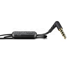 Genuine Sony MH-EX300AP Stereo In-Ear Headphones w/ Remote & Microphone – Black