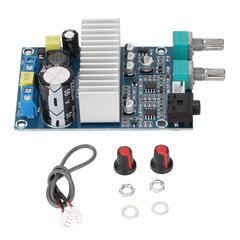 100W Digital Amplifier Board Subwoofer Amp Module for DIY Speaker 12 to 24V Powe