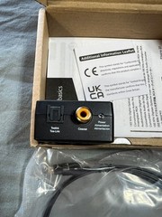 192KHz Digital to Analog Audio Converter DAC Digital SPDIF Amazon Basic LOT (66)