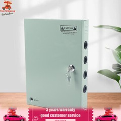 CCTV Power Supply Distribution Box DC 12V 18 Channel 30 Amps for CCTV Camera