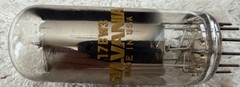 5 VINTAGE VACUUM TUBES- 11FY7, 6CL3, 17BW3, 6JE6C-6LQ6, 6BG6 None Tested