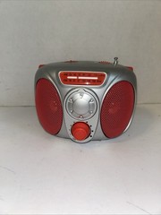 Vintage Mini Portable AM/FM Battery Operated Radio•Super Cute•6 Inches•WORKS