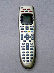 Logitech Harmony 650 Infrared All in One Remote Control Universal Remote