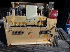 VINTAGE SINGLE SIDEBAND SSB COVERTER DEMODULATOR CV-157/URR R-390 RTTY HAM RADIO