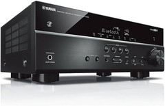 Yamaha RX-V385 5.1 Bluetooth Dolby DTS A/V Receiver w/ 4 HDMI Inputs Black