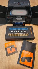 Viture Pro XR Glasses with unopened Viture Pro Mobile Dock