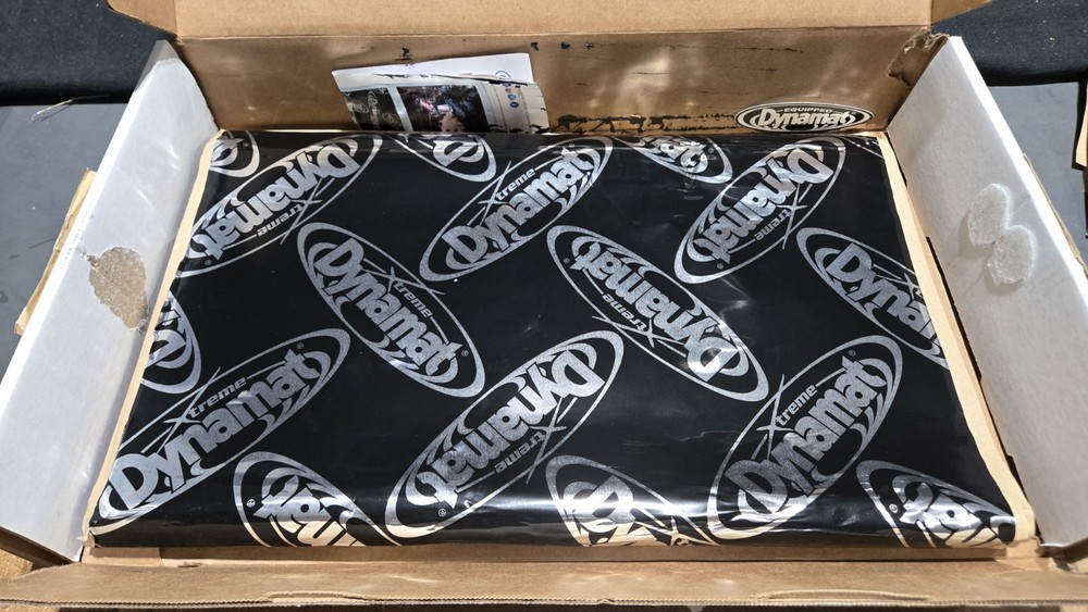 Dynamat Xtreme Architectural Bulk Pak 36 Sq Ft Sound Deadener – OPEN BOX