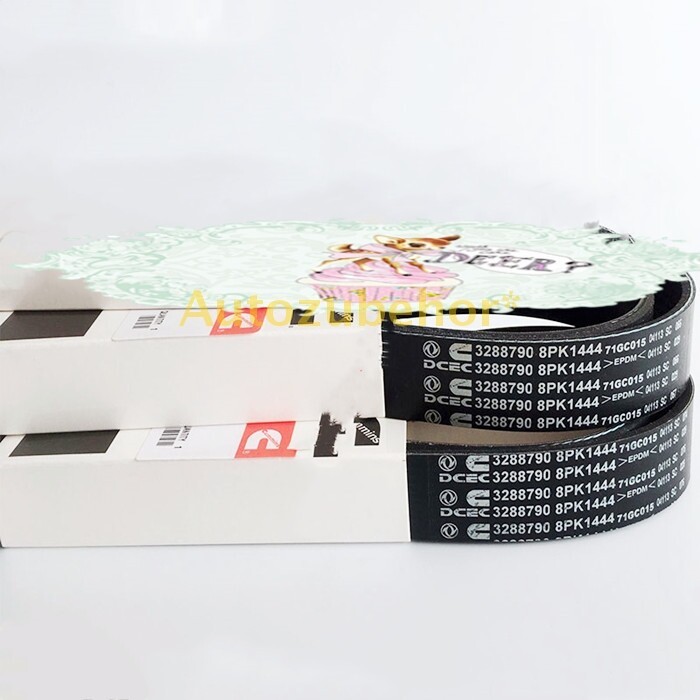 1pc New For Fan Belt 8PK1444 3288790