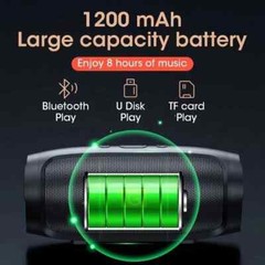 Bluetooth Wireless Portable Speaker Waterproof Stereo Bass USB TF FM Radio LOUD