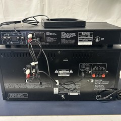 Pioneer DC-101Z Stereo Cassette Tape Deck/Amplifier & TX101ZL Tuner