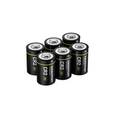 24Pack CR2 3V Lithium Battery 1000mAh Real Capacity DL-CR2 KCR2 Non-Rechargeable