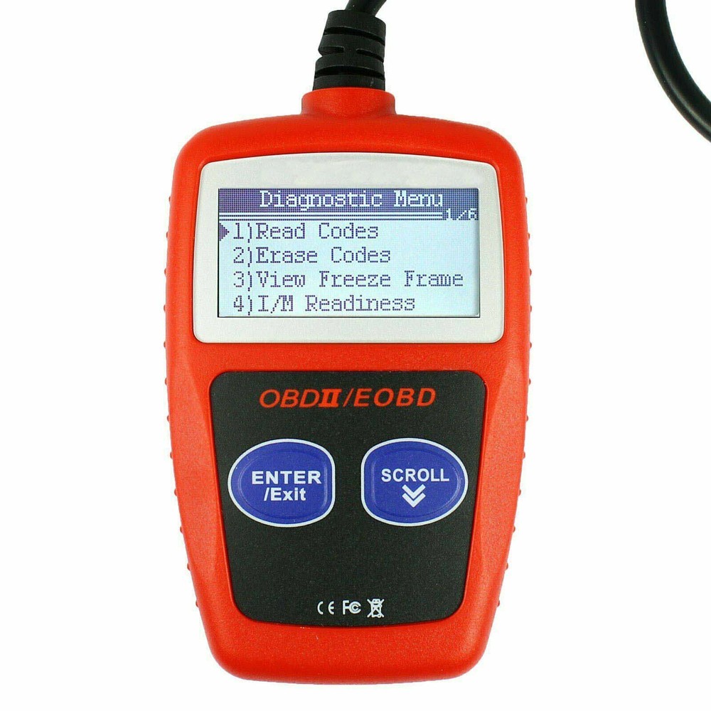 Scanner Diagnostic Code Reader Reliable OBD2 OBDII Car Diagnostic Tool