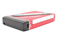 [Near Mint] SONY WALKMAN stereo cassette player WM-102 Red From JAPAN 2915364