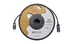 BZBGEAR USB 3.0 AM/AF Active Optical Extension Cable – 10m/33ft