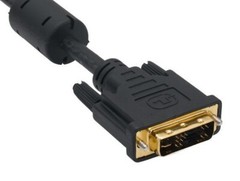 DVI-A Male to VGA HD15 Male Analog Video Cable – 3ft / 6ft / 10ft / 15ft