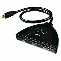 3 x Port HDMI Splitter Cable 1080P Switch Switcher HUB Adapter for HDTV PS4 Xbox