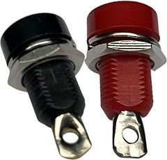 Banana Female Jack Socket – 4mm Banana Socket Soldering type (10 PACK)