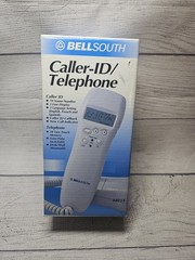 Vintage BELLSOUTH Caller-ID Telephone #8801X – White – NEW OPEN BOX 2002