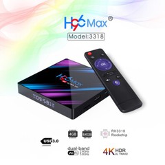 H96 Max Android 9.0 11.0 Smart TV Box Quad Core 4K HD WiFi Media Player US Ship