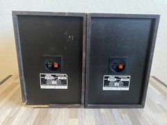 Yamaha Bookshelf Speakers NS-A528 Fully Tested Sound Awesome!