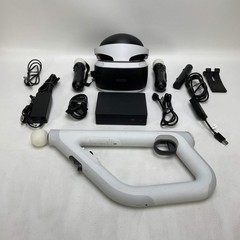 Broken Sony PlayStation 4 PS5 Virtual Reality VR2 Headset White/Black CUH-ZVR2