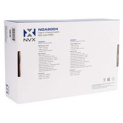NDA6004 1200W Peak (600W RMS) N-Series Class-D 4-Channel Amplifier