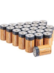 NEW 96 Pack D Cell Amazon Basics Alkaline Batteries BULK LOT 1.5V EXPIRY 07/2030