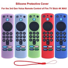 New Case Cover for 2021 Amazon Fire TV Stick 3rd Gen Alexa Voice Remote Control