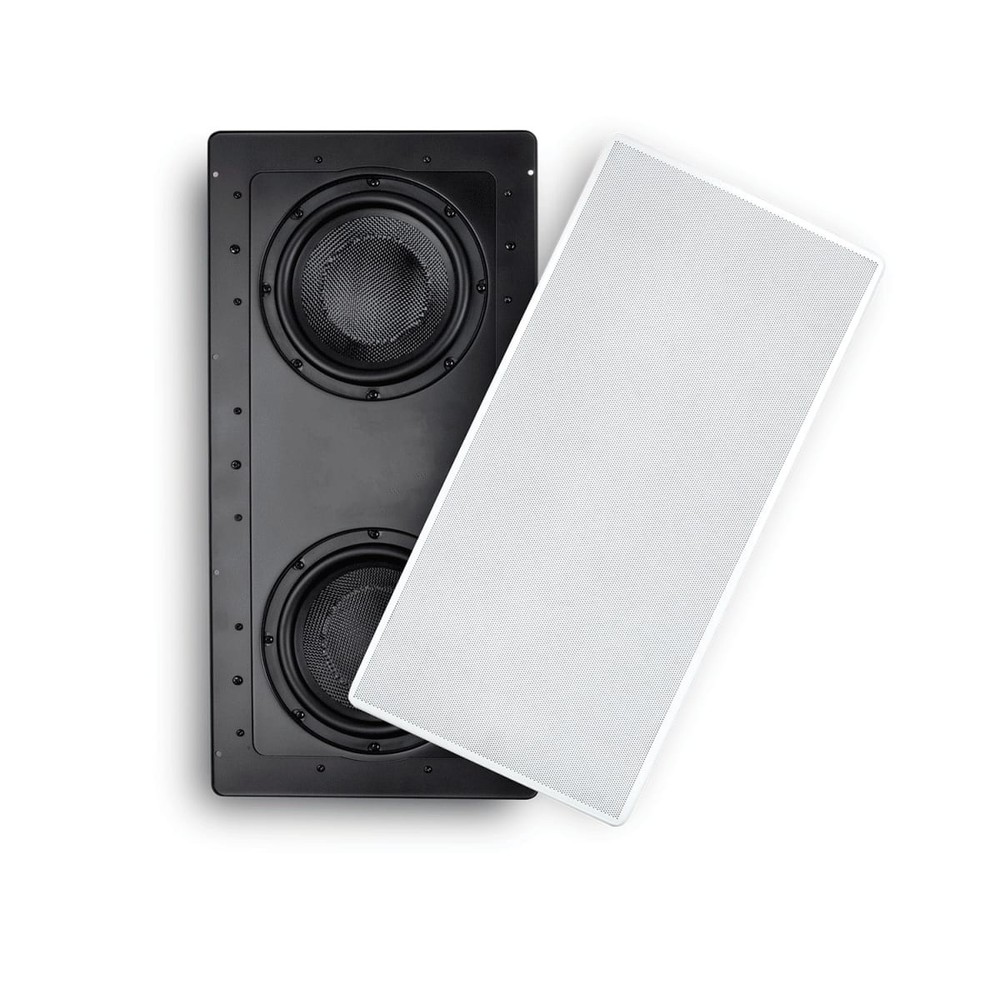 Proficient Signature Dual 8-in (200mm) In-Wall Subwoofer