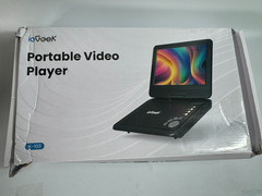 ieGeek Portable DVD Player 12.5″, with 10.5″ HD Swivel Screen, Car Travel