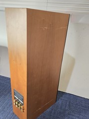 LINN KAN Trikan Center Channel Speaker Bi-amp Passive High End Audiophile Maple