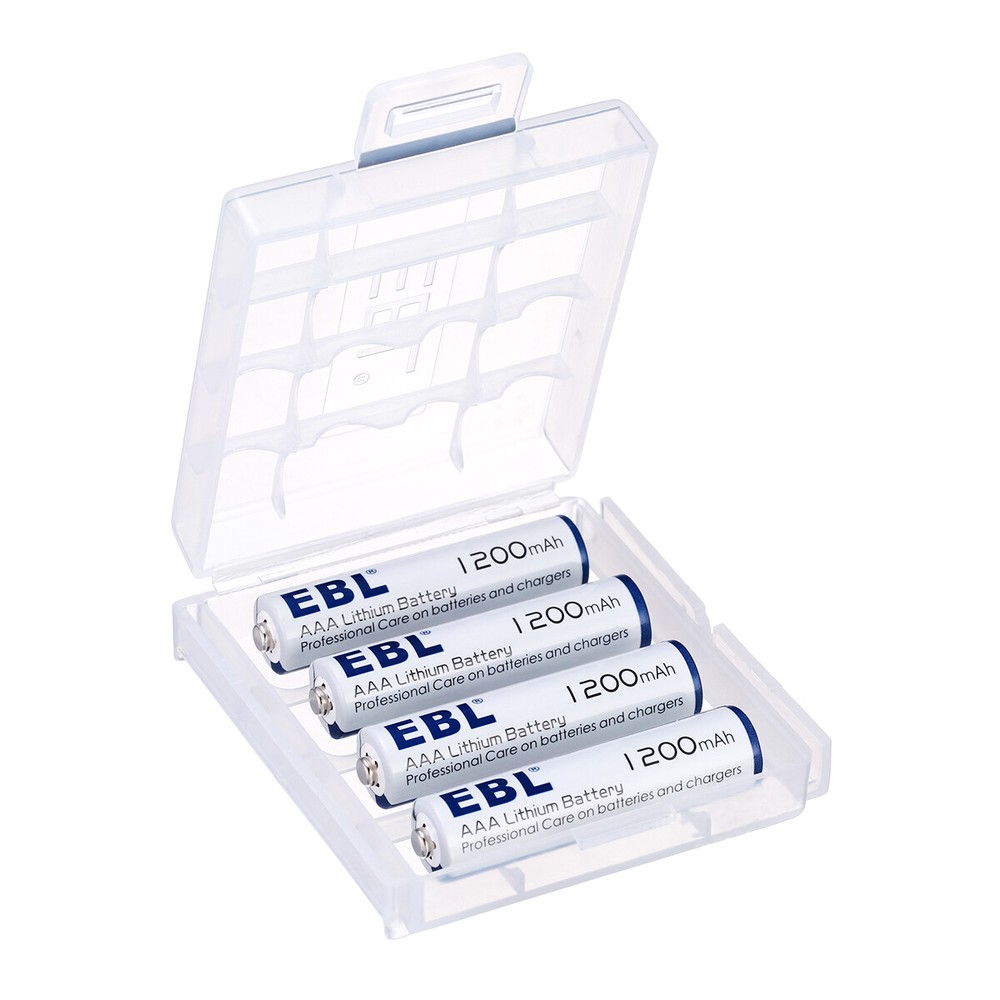EBL AA Lithium Batteries 3000mAh Non-rechargeable Exp.2033 Lot