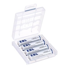 EBL AA Lithium Batteries 3000mAh Non-rechargeable Exp.2033 Lot