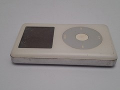 Apple Ipod 4th Generation Click Wheel 20gb ( Parts As Is Non Working)