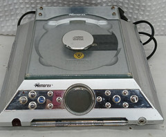 MEMOREX MX4114 CD PLAYER UFO STEREO *TESTED MAIN UNIT ONLY* VINTAGE COMPACT DISC
