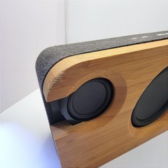Archeer A320 Bluetooth Speaker Bamboo Wood 2.1 Channel Subwoofer Home Audio