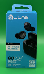 JLab Go POP+ True Wireless Bluetooth Earbuds, In-Ear Headphones