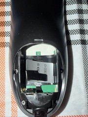 Logitech Harmony 650 Remote (Silver) used Working With Cord