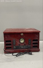 Electro Brand 9261 5-in-1 Home Audio System Turntable CD Radio Cassette Player