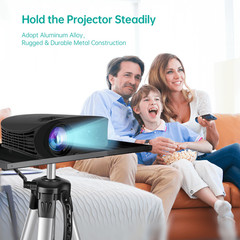 VANKYO WT50 Aluminum Tripod Stand w/ Tray For Projector/Laptop/Camera Adjustable